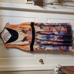 City Chic dress size XL (fits like a 26)